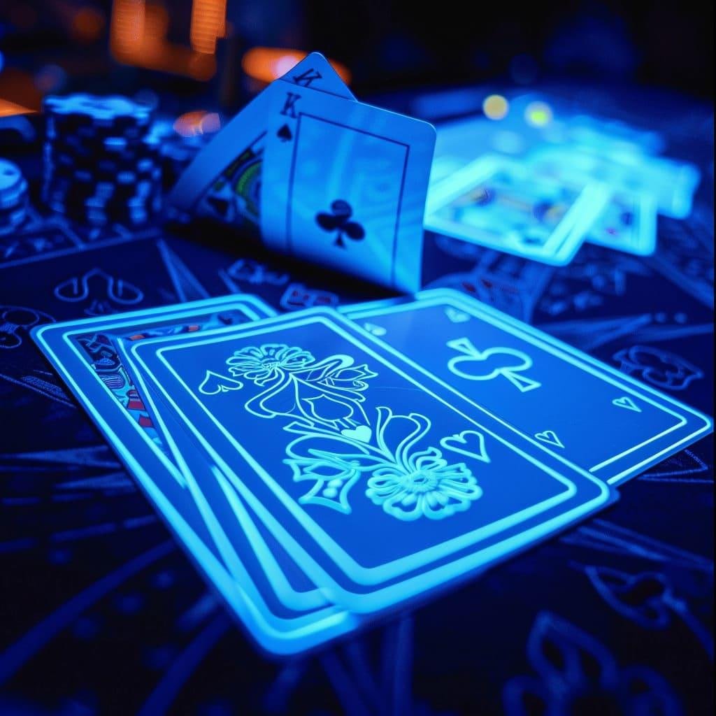 Baccarat ကတ်ဖြန့်ဒီလာဘ် Live Casino HD video stream မြင်ကွင်း