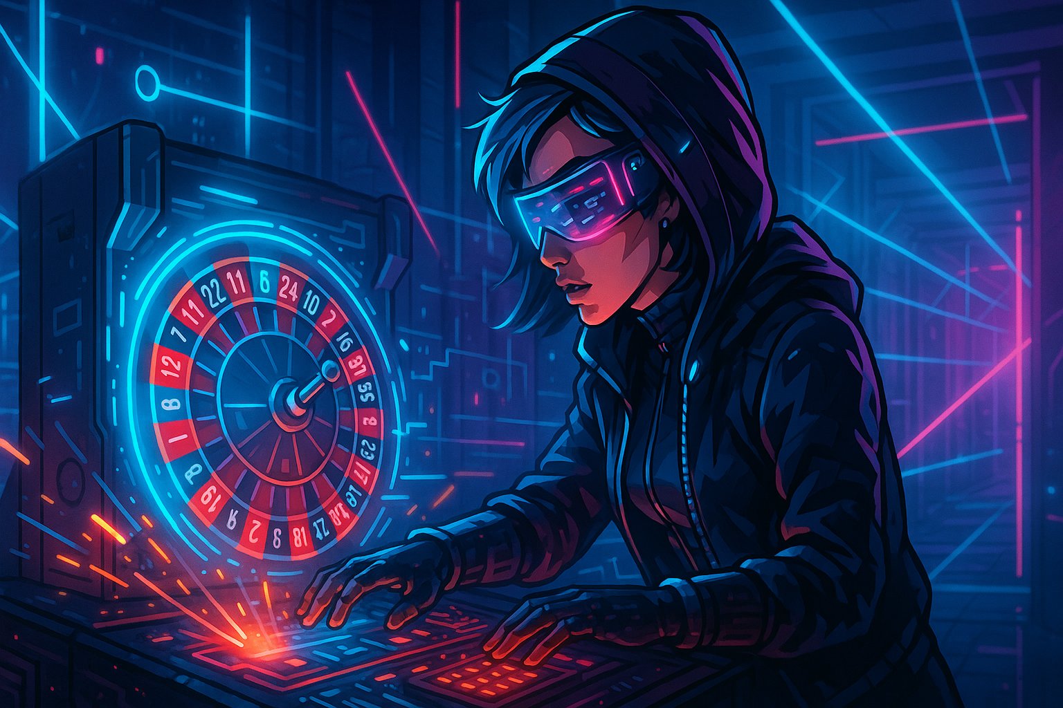 Live Roulette စားပွဲ ဒီလာဘ် HD streaming Casino ကစားနေသောမြင်ကွင်း